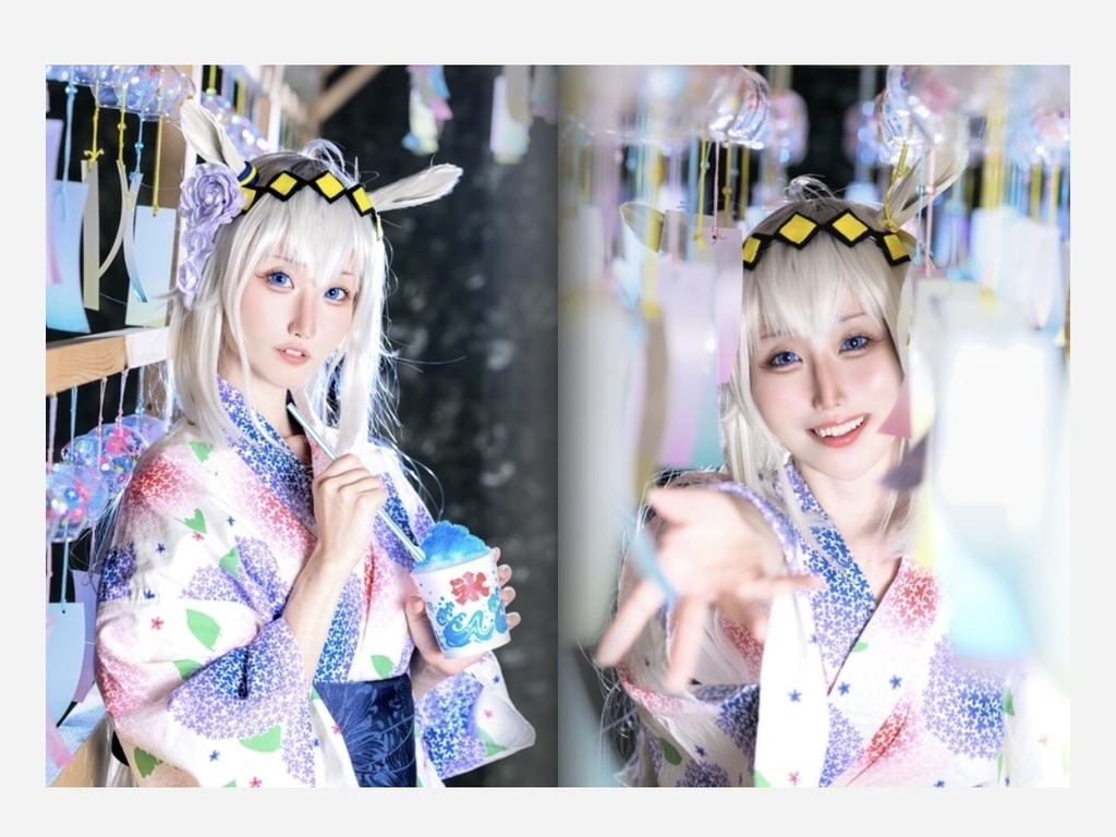 写真集「夏オグリ◎」