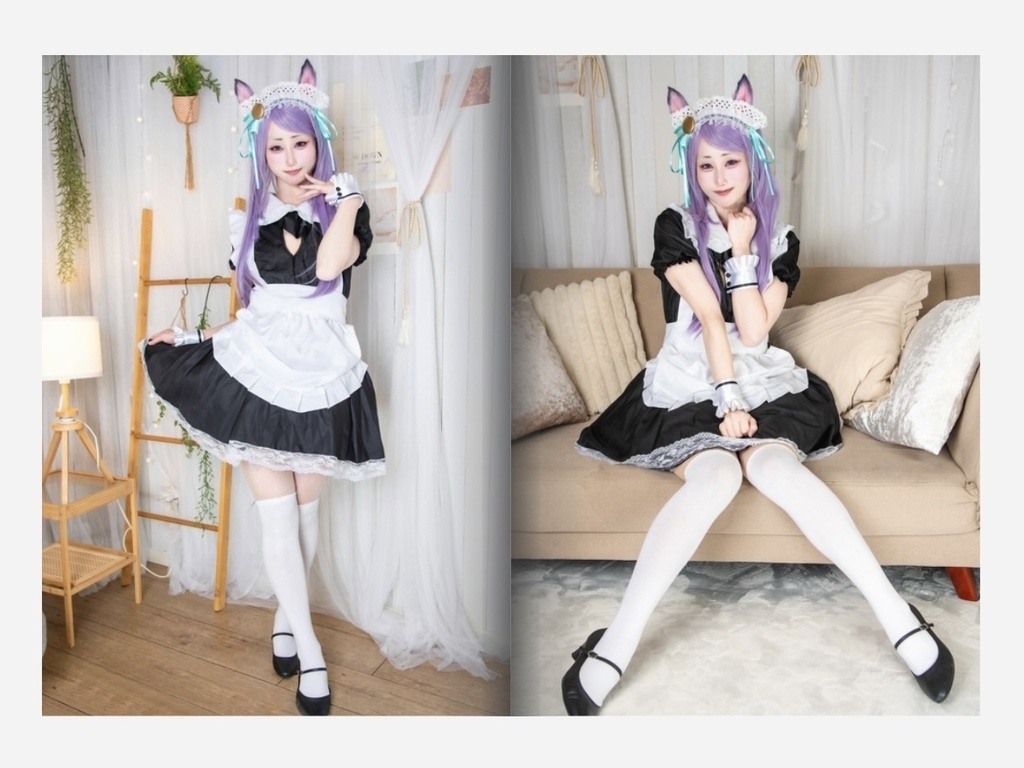 写真集「お帰りなさいませですわ♡」