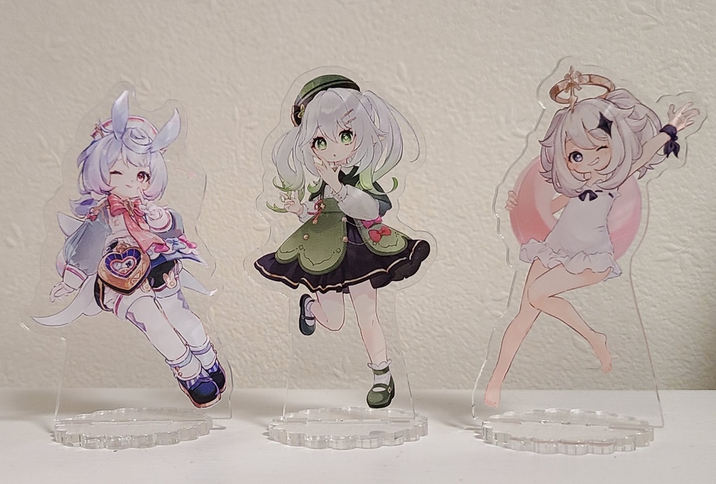 miniアクリルスタンド