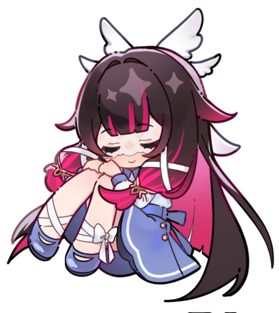 コロンビーナアクリルキーホルダー