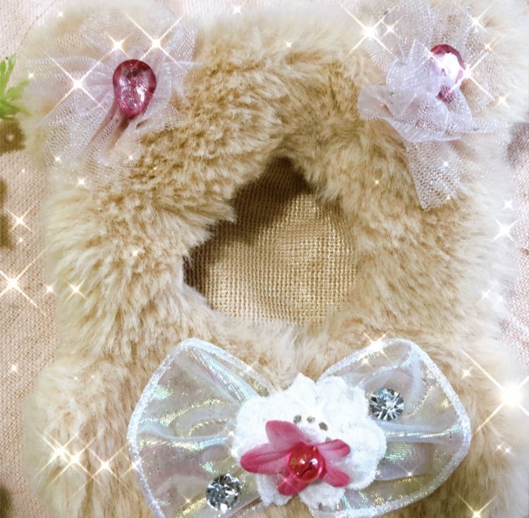 ふわふわ!ぬい服♡クリーム♡くま♡あんスタ ♡ツイステ♡