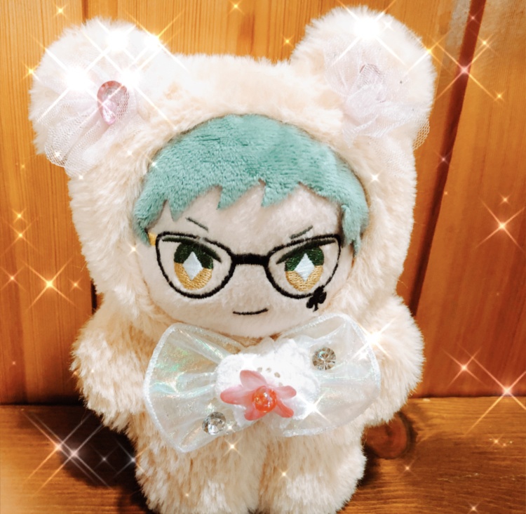 ふわふわ!ぬい服♡クリーム♡くま♡あんスタ ♡ツイステ♡