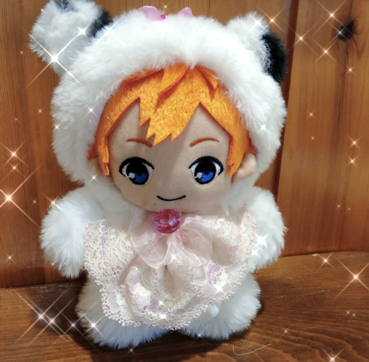 ふわッふわ!ぬい服♡白♡くま♡あんスタ ♡ツイステ♡