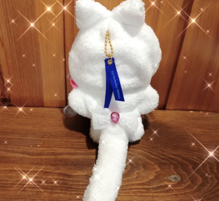 ふわもこ!ぬい服♡【コスマス】♡白♡しっぽ付 ネコちゃん♡あんスタ ♡ツイステ♡