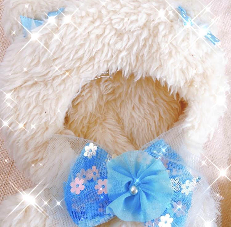 宮様限定♡ぬい服 ♡クリームくまちゃん♡限定2個セット♡あんスタ♡ ツイステ