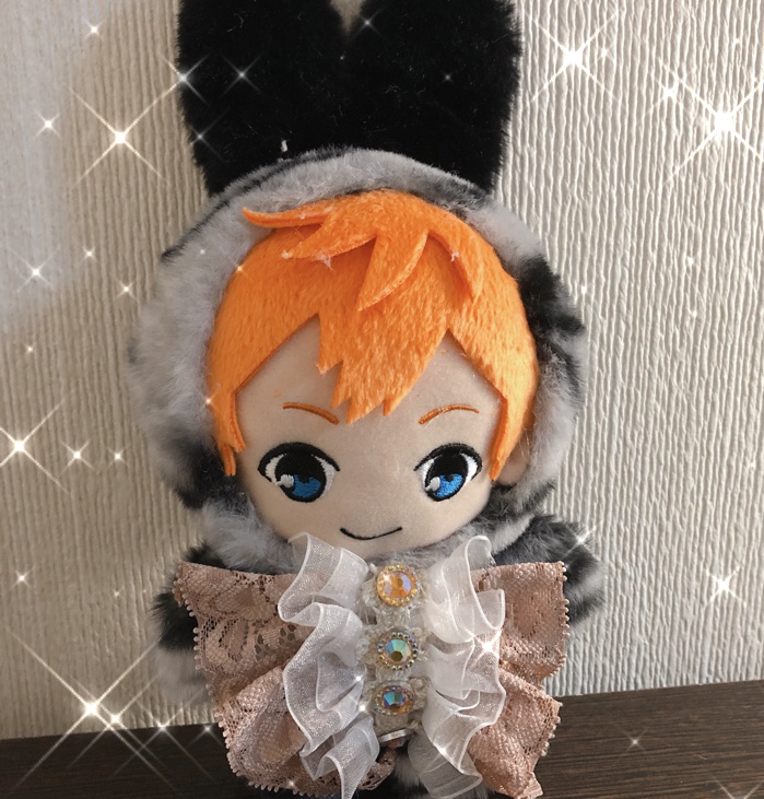 ♡ふわっふわ♡ぬい服♡虎柄♡うさぎちゃん♡あんスタ ♡ツイステ