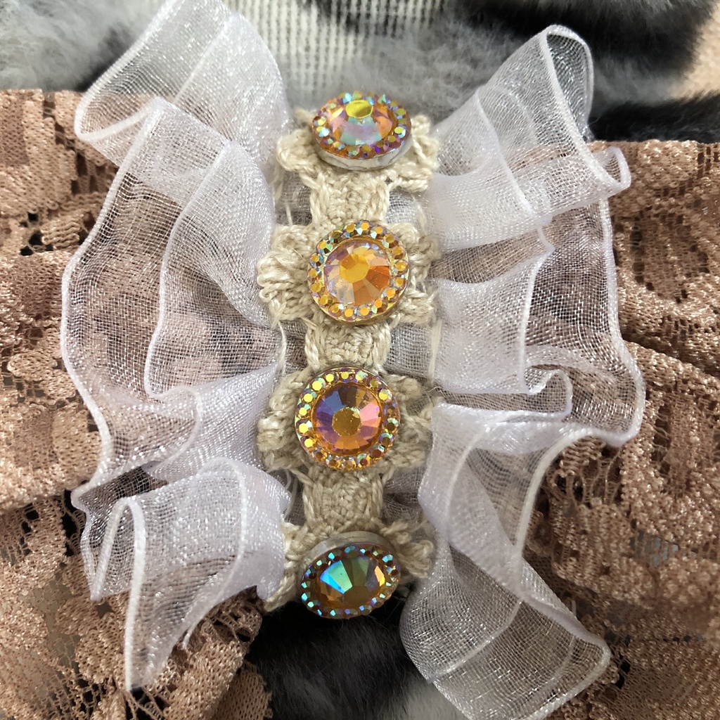 ♡ふわっふわ♡ぬい服♡虎柄♡うさぎちゃん♡あんスタ ♡ツイステ