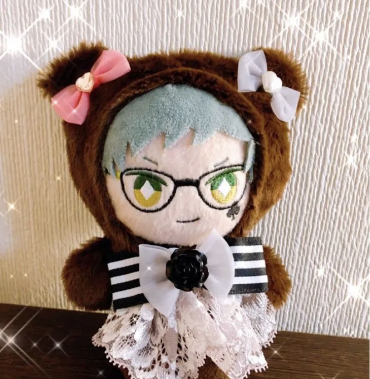 ♡ふわふわ♡ぬい服♡ブラウン♡くまちゃん♡あんスタ ♡ツイステ♡