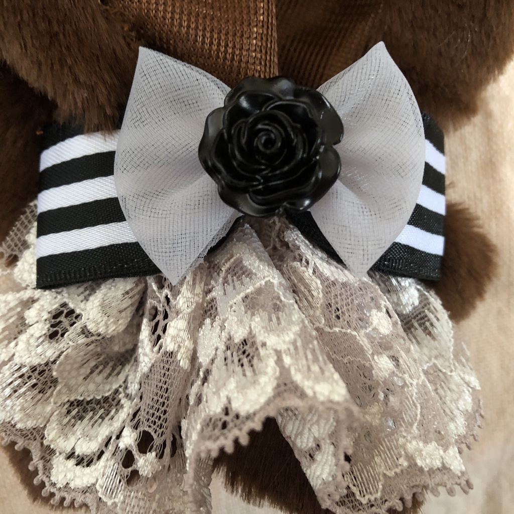 ♡ふわふわ♡ぬい服♡ブラウン♡くまちゃん♡あんスタ ♡ツイステ♡