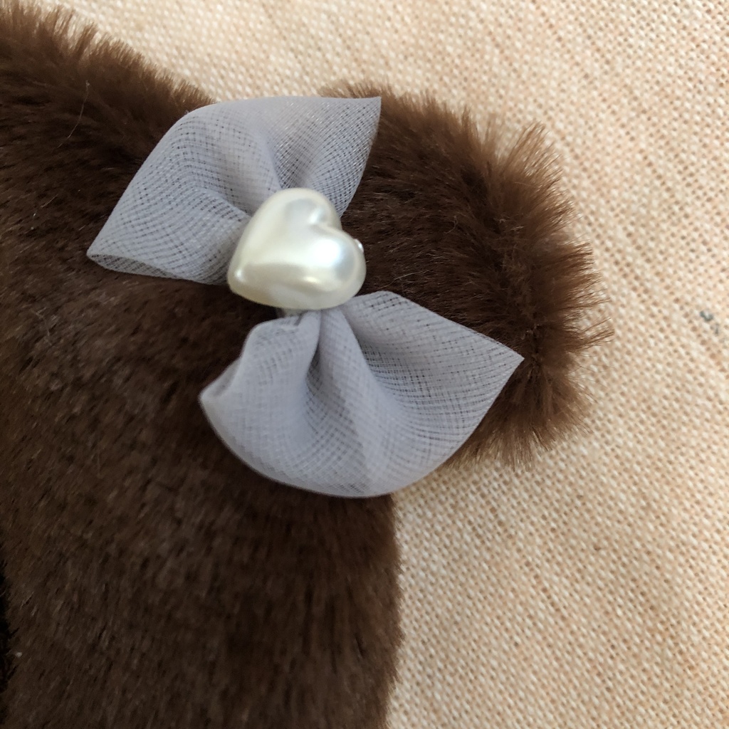 ♡ふわふわ♡ぬい服♡ブラウン♡くまちゃん♡あんスタ ♡ツイステ♡