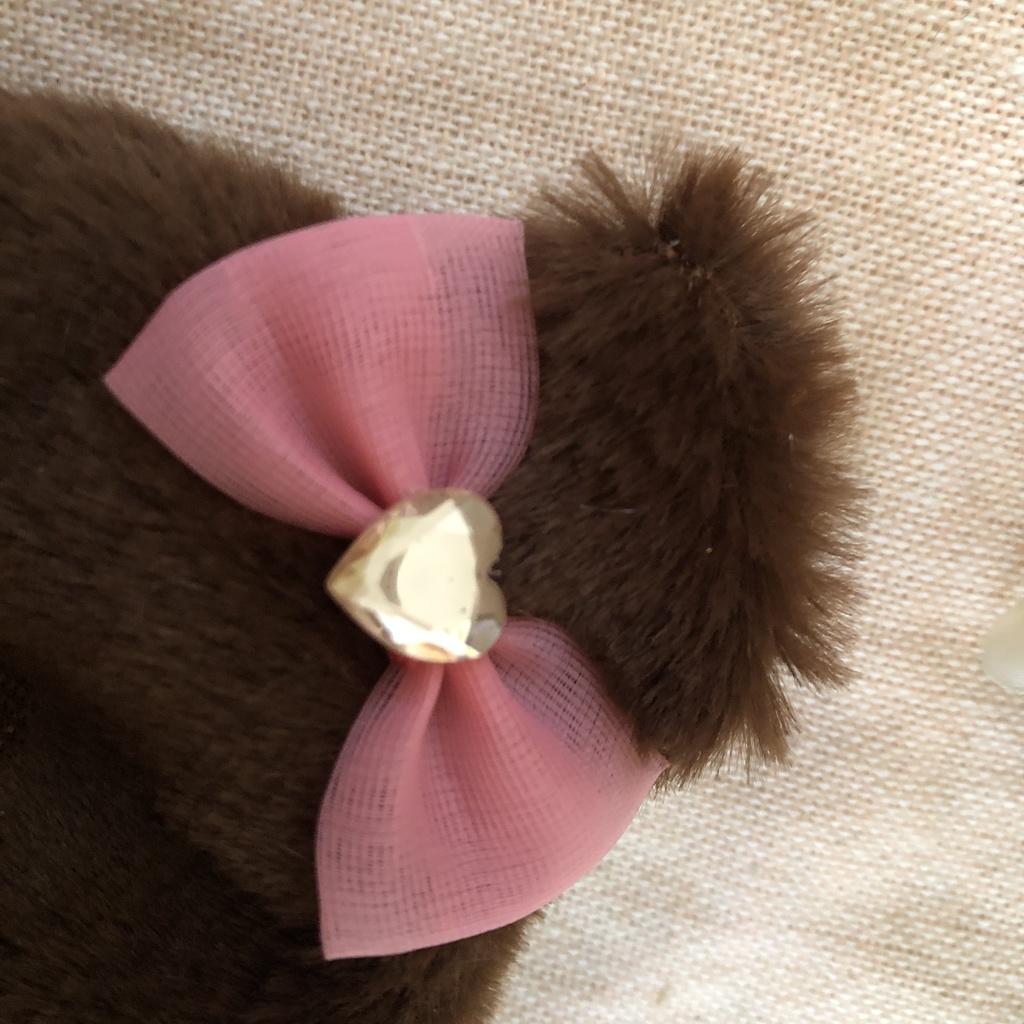 ♡ふわふわ♡ぬい服♡ブラウン♡くまちゃん♡あんスタ ♡ツイステ♡