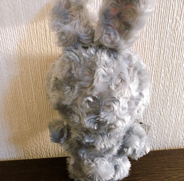 ♡うずまき・ふわふわ♡ぬい服♡グレー♡うさぎちゃん♡あんスタ ♡ツイステ