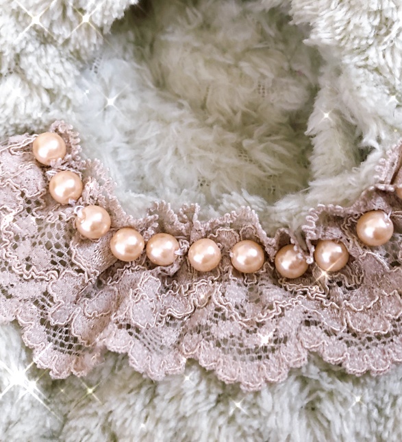 ♡ふわふわ♡ぬい服♡ モスグリーン ♡たれ耳うさぎちゃん♡あんスタ ♡ツイステ