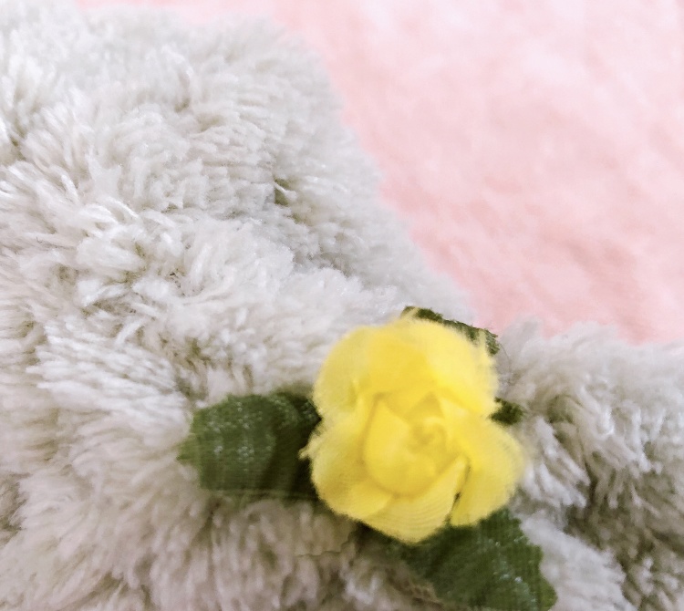 ♡ふわふわ♡ぬい服♡ モスグリーン ♡たれ耳うさぎちゃん♡あんスタ ♡ツイステ