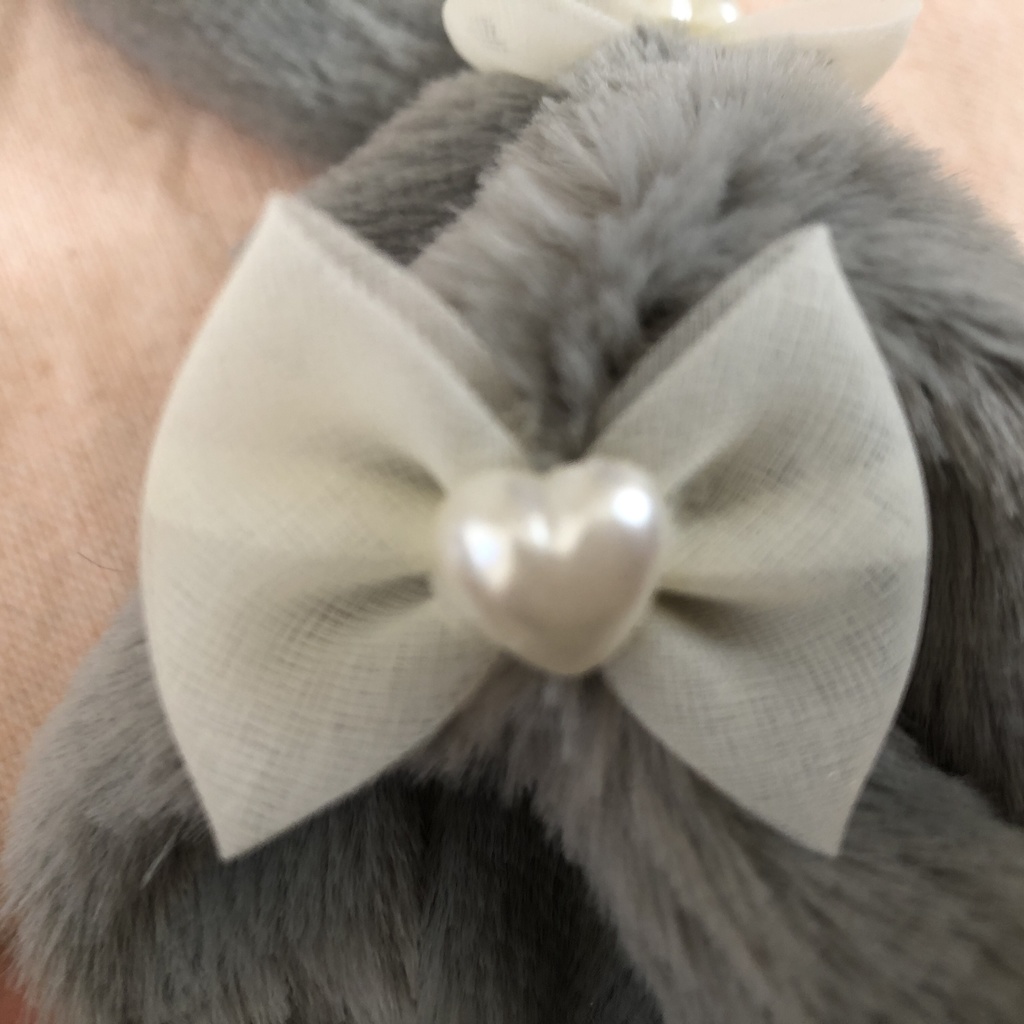 ♡ふわふわ♡ぬい服♡グレー♡たれ耳うさぎちゃん♡あんスタ ♡ツイステ♡