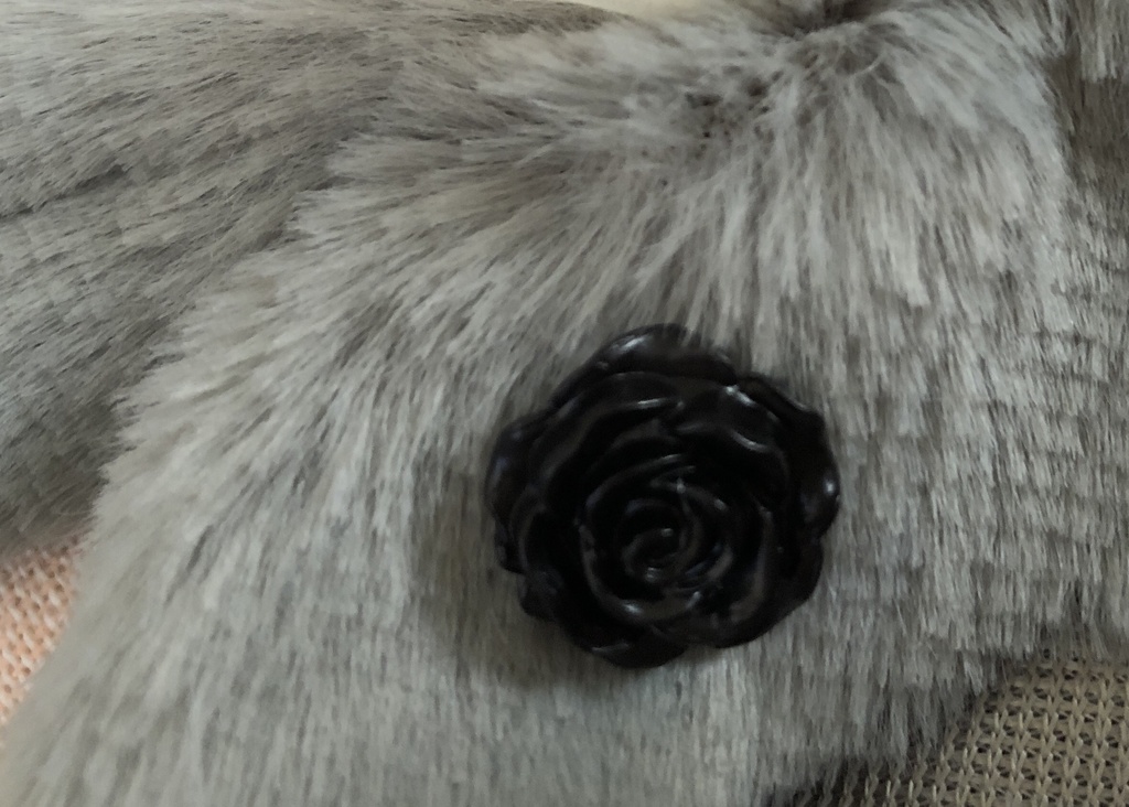 ♡ふわふわ♡ぬい服♡グレー♡たれ耳うさぎちゃん♡あんスタ ♡ツイステ♡