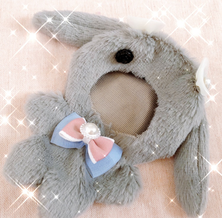 最新グッズがいっぱい ゆな様♡ハンドメイド ぬい服 たれみみうさぎ 青