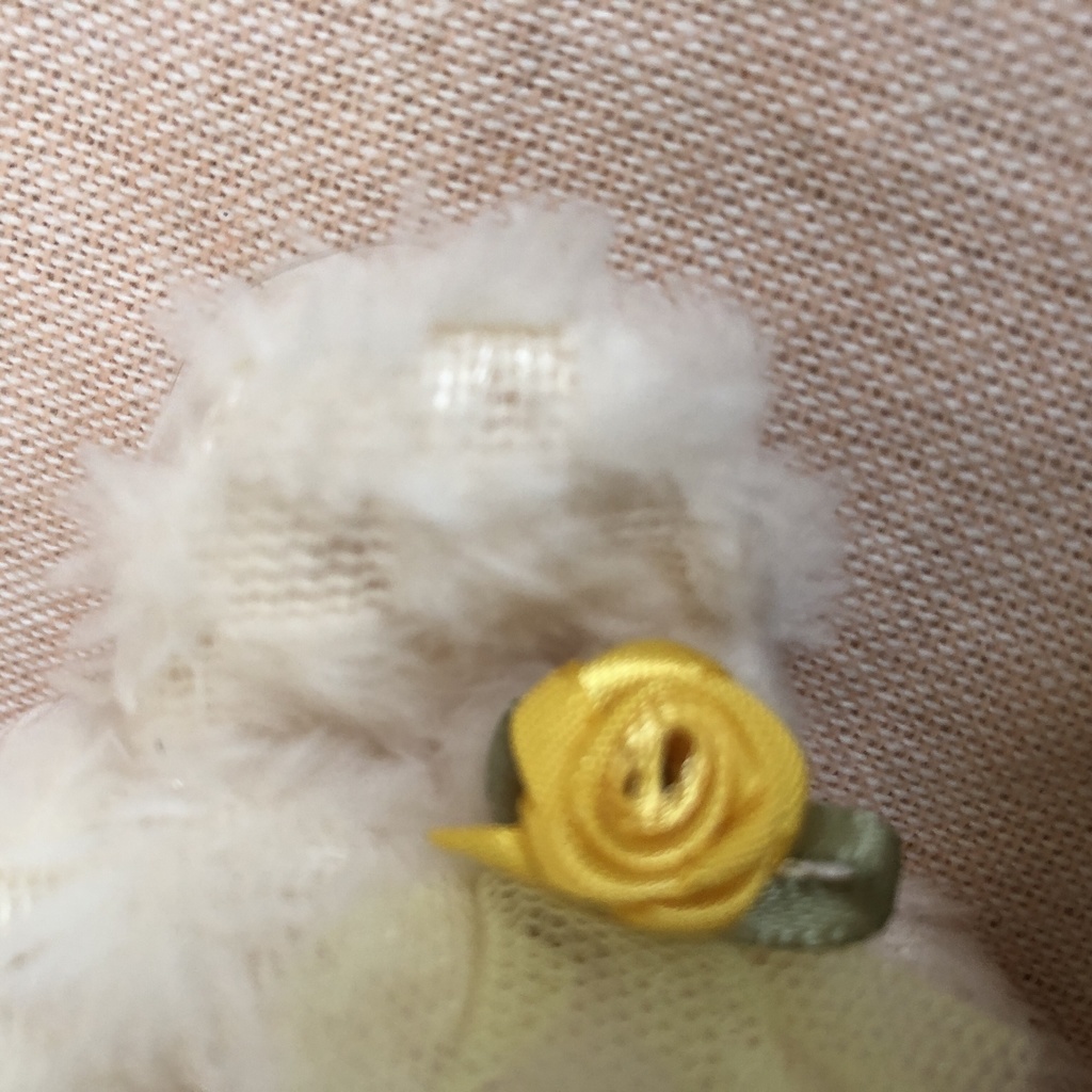 ♡ふわふわ♡ぬい服♡クリーム♡くまちゃん♡あんスタ ♡ツイステ♡