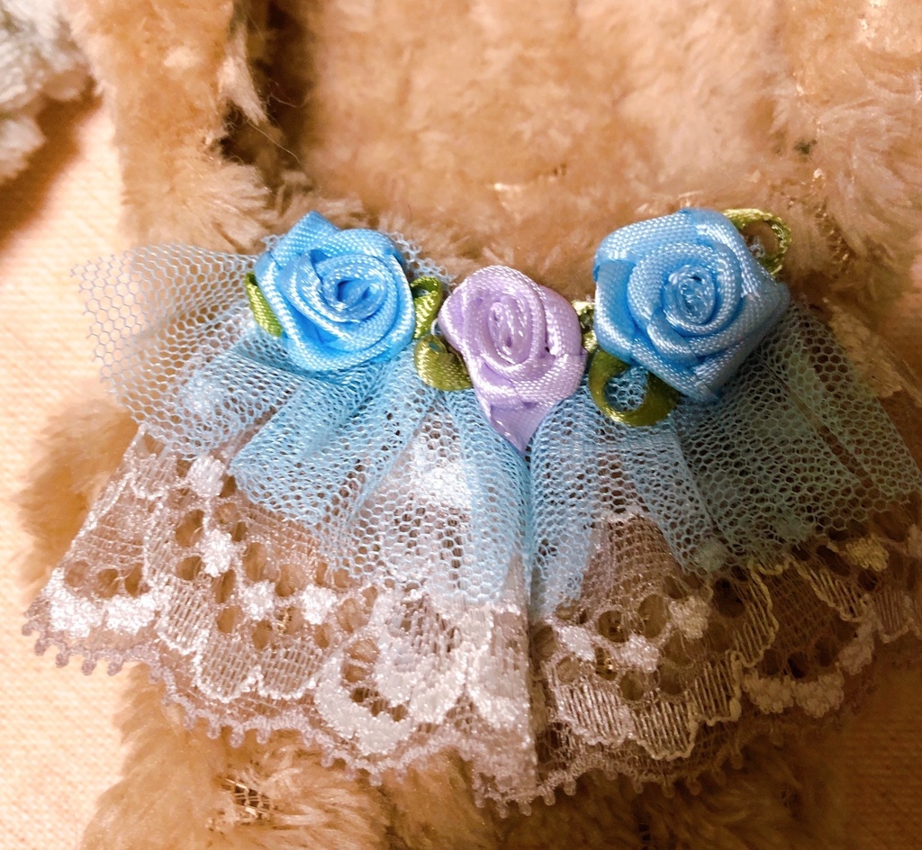 SALE もこふわ!ぬい服♡ベージュたれ耳うさぎ♡ 14㎝〜16㎝♡あんスタ ♡ツイステ♡