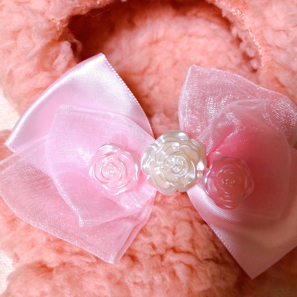 ふわふわ!ぬい服♡ピンク♡くまちゃん♡あんスタ ♡ツイステ♡