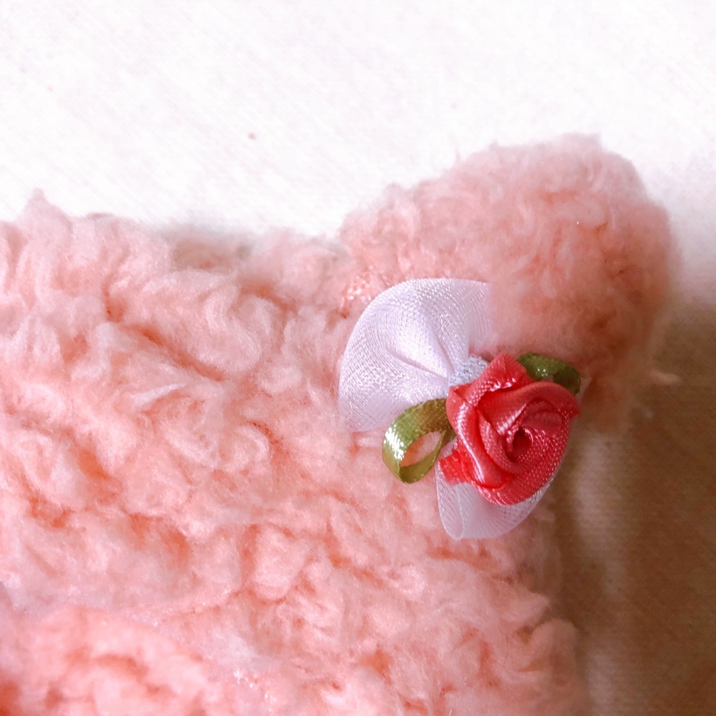 ふわふわ!ぬい服♡ピンク♡くまちゃん♡あんスタ ♡ツイステ♡
