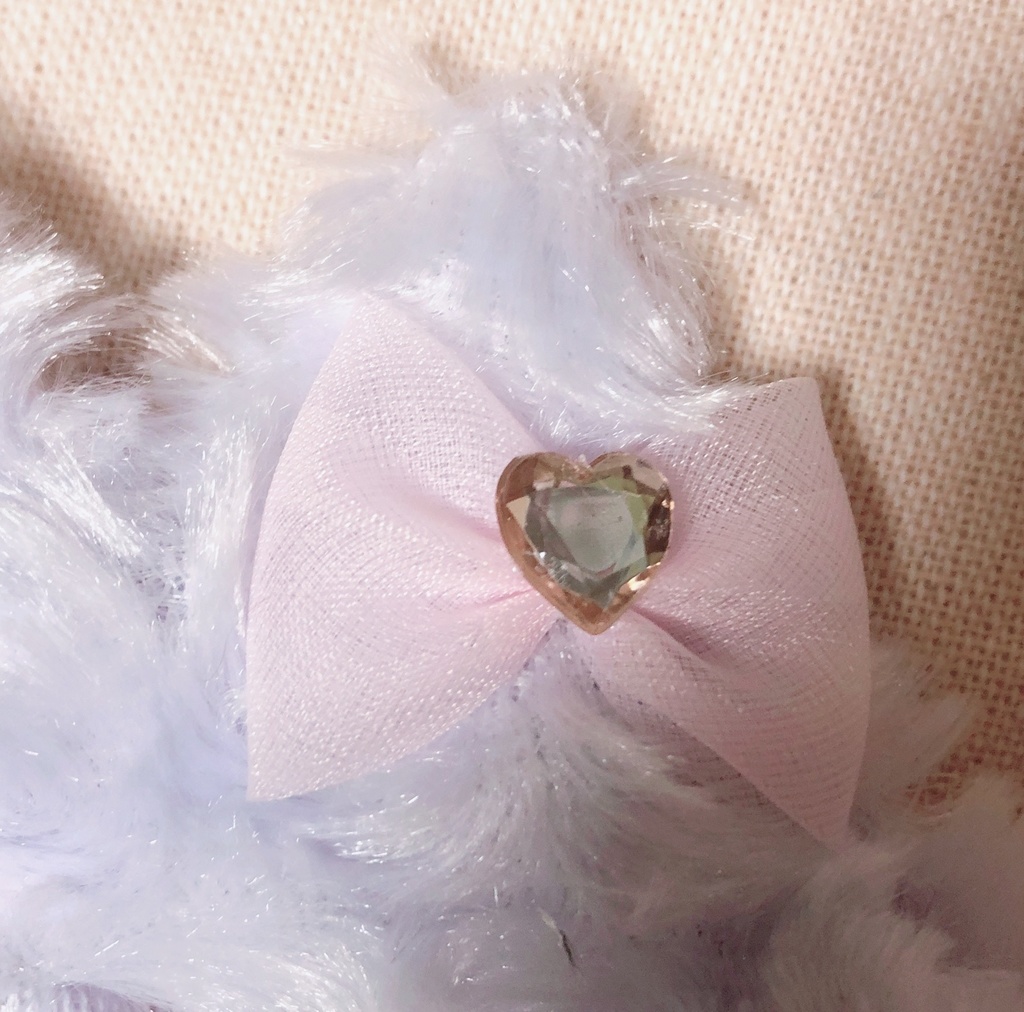 ♡ぬい服♡薄むらさき♡ふわふわ!しっぽ付ネコちゃん♡ 14㎝〜16㎝