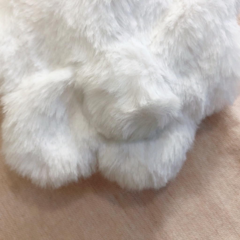 推し活 ♡ぬい服♡白♡ふわふわ!くまちゃん♡ 14㎝〜16㎝