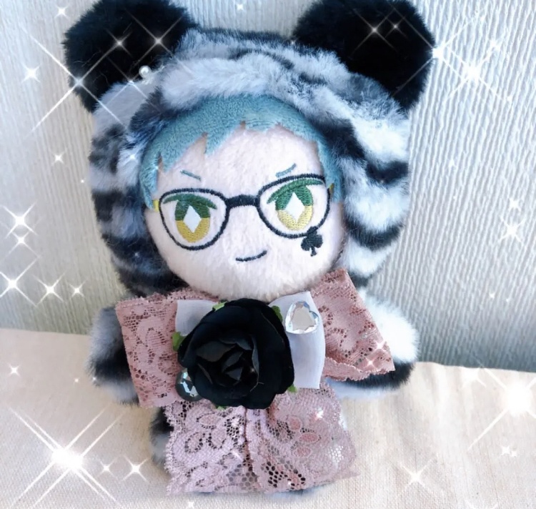 SALE ふわふわ!ぬい服♡虎柄♡くまちゃん♡あんスタ ♡ツイステ♡