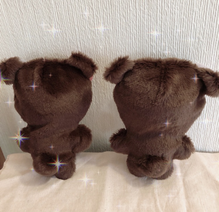 SALEぬい服 ♡くまちゃん♡14〜16cm♡限定2個♡あんスタ♡ ツイステ