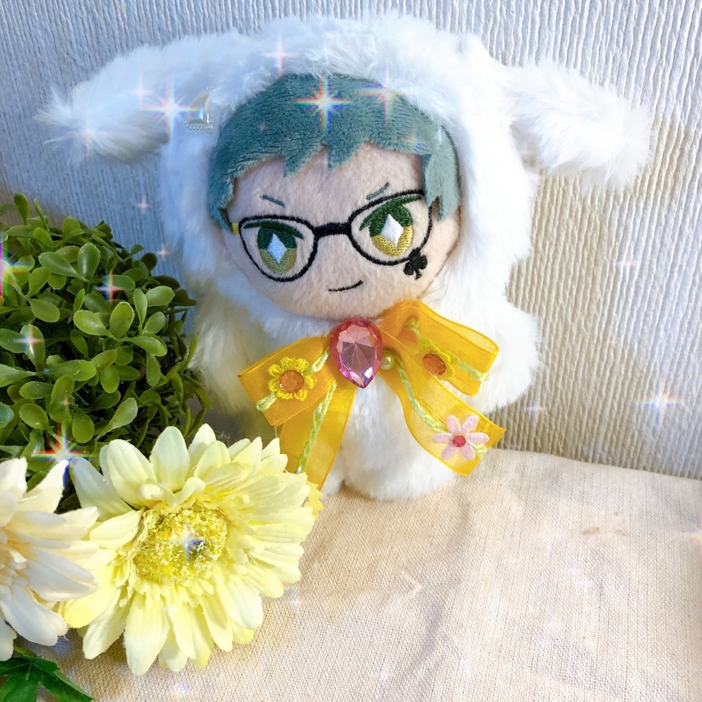 ふわふわ!ぬい服♡白♡あんスタ ♡ツイステ♡