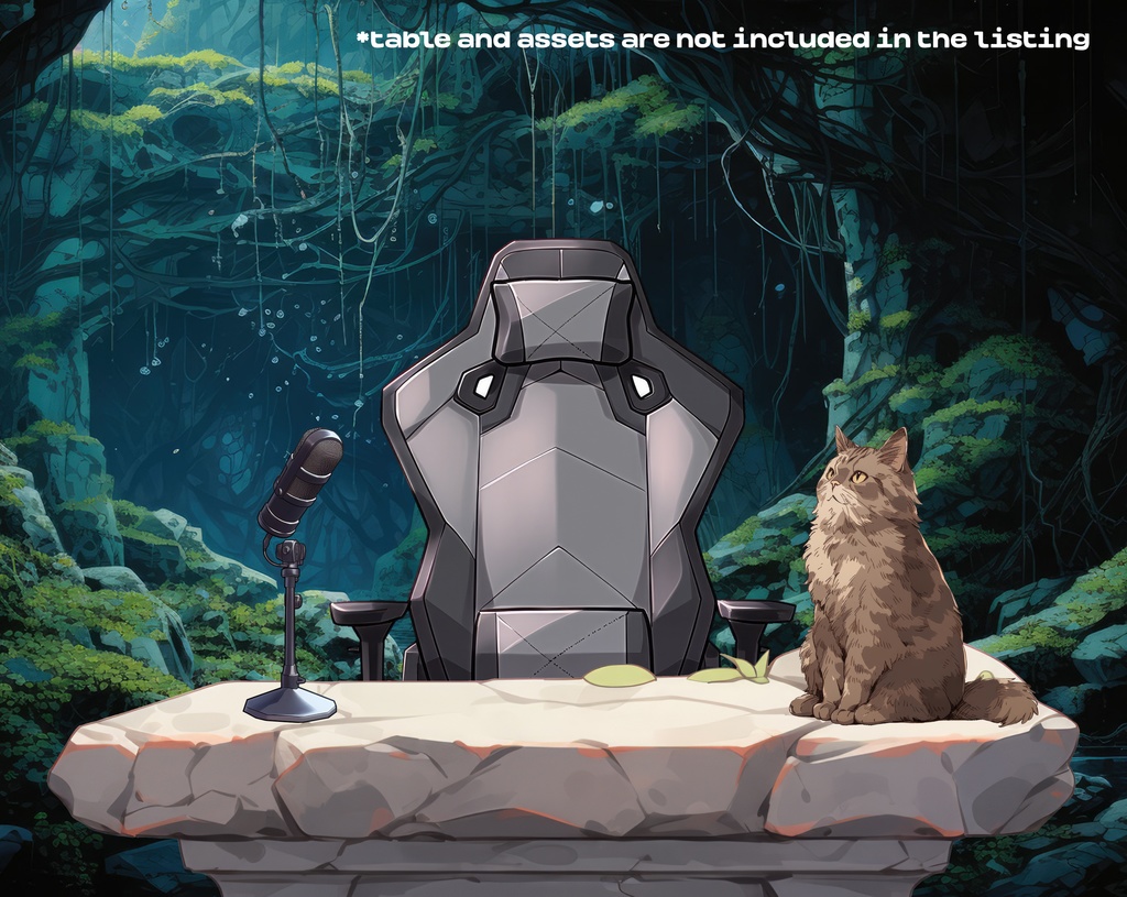 4 ANIMATED CAVE BACKGROUNDS / アニメーション化された洞窟の背景