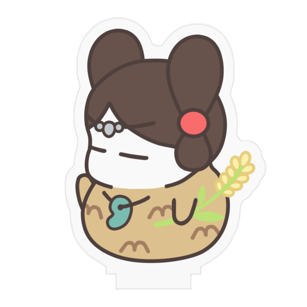 にぎフィギュア(稲穂②)