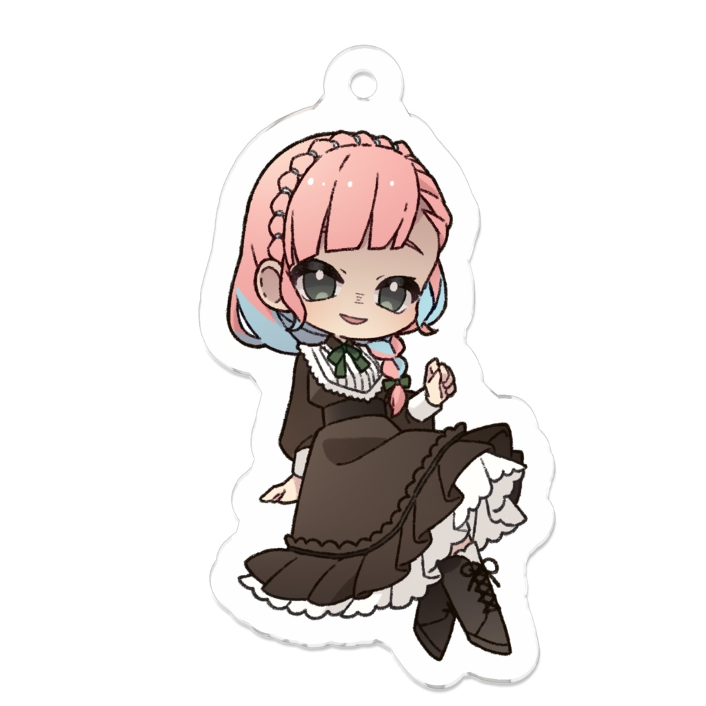 神元ククリ(ゲス顔)アクリルキーホルダー