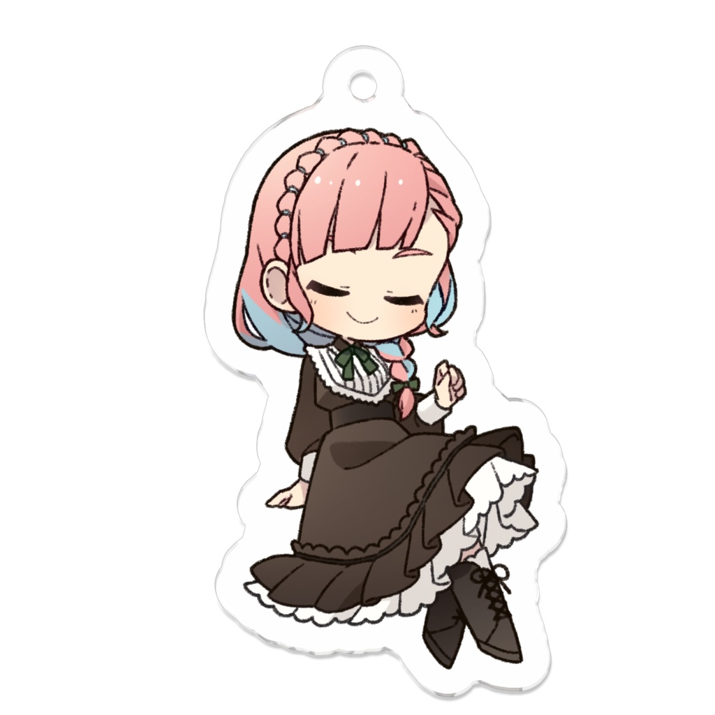 神元ククリ(ドヤ顔)アクリルキーホルダー