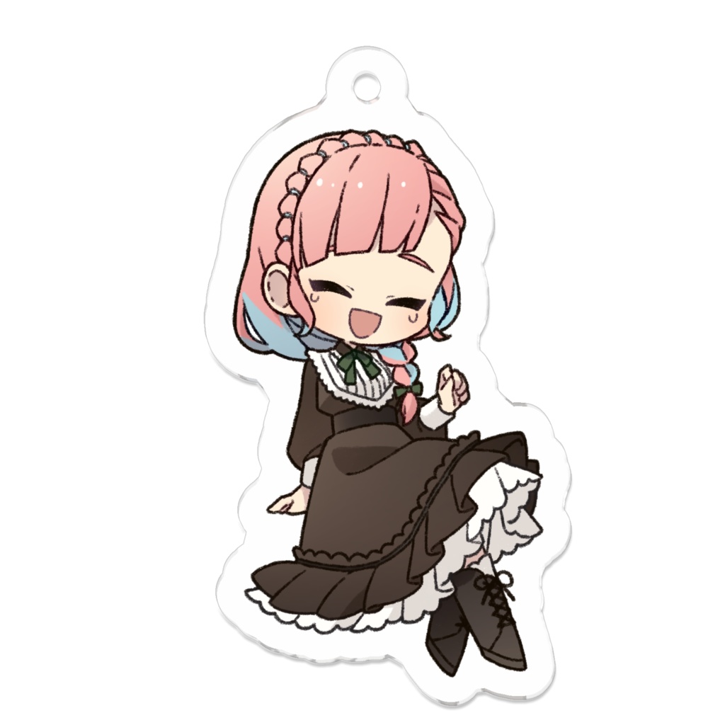神元ククリ(爆笑)アクリルキーホルダー