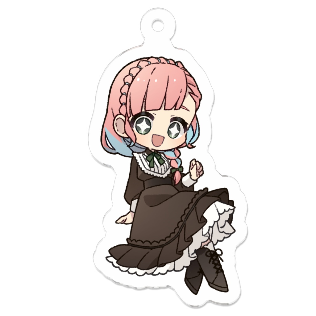 神元ククリ(キラキラ)アクリルキーホルダー