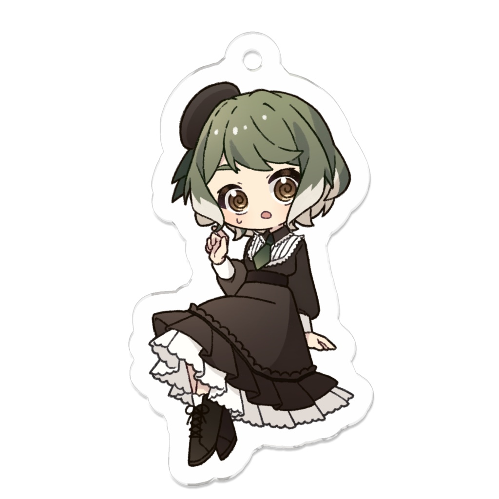 もいもい(びっくり)アクリルキーホルダー