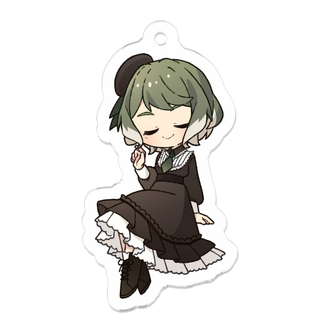 もいもい(ドヤ顔)アクリルキーホルダー