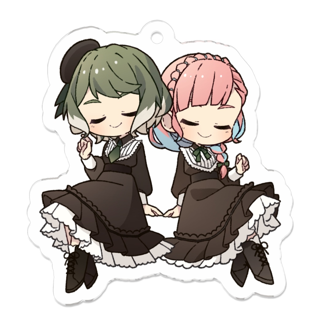 デュオ(ドヤ顔)アクリルキーホルダー