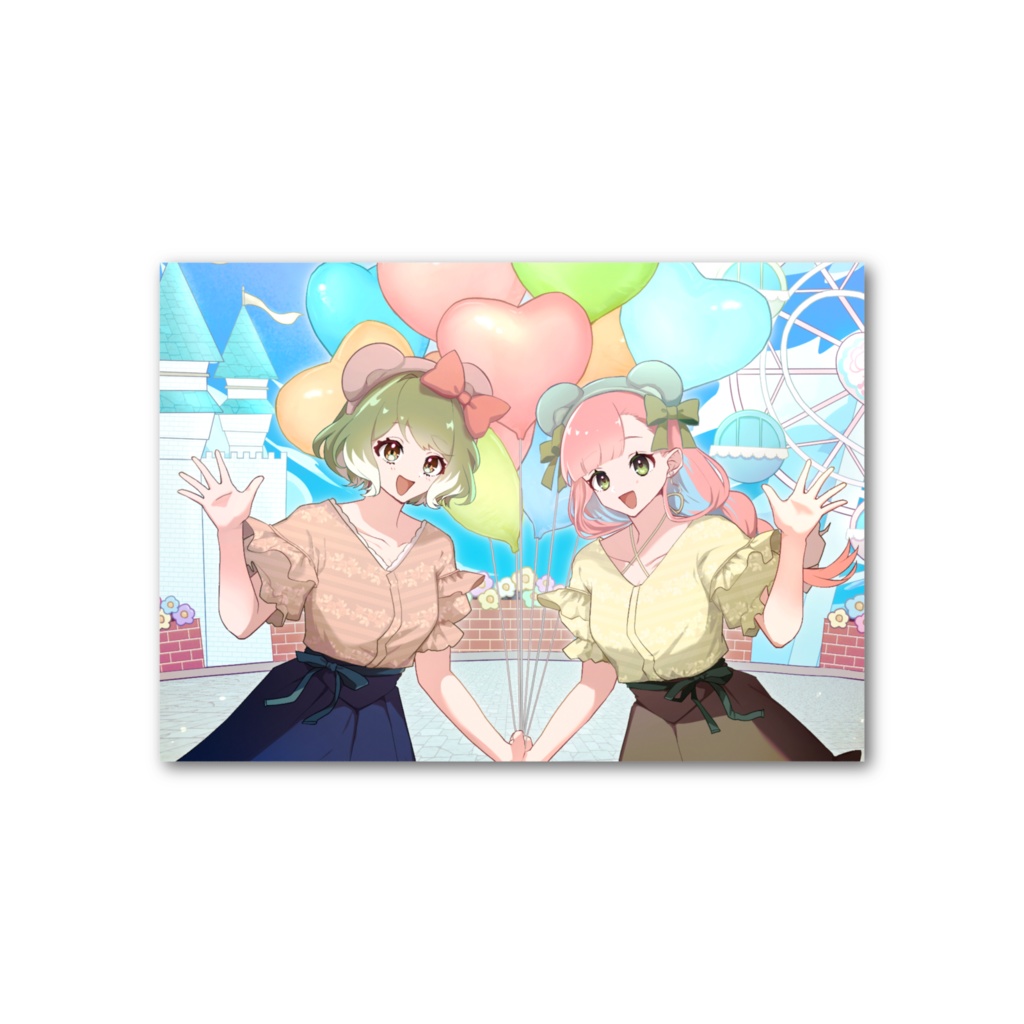 ハーフアニバーサリーフォト風カード