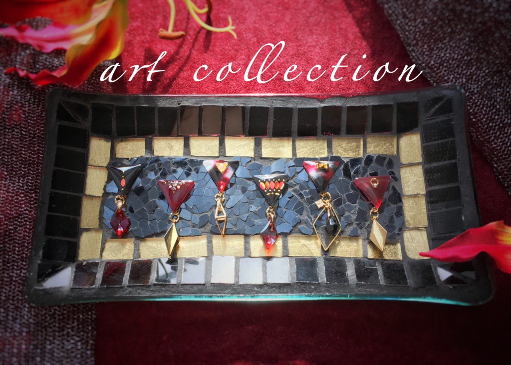 ◆art collection◆加州清光 イヤーアクセサリー