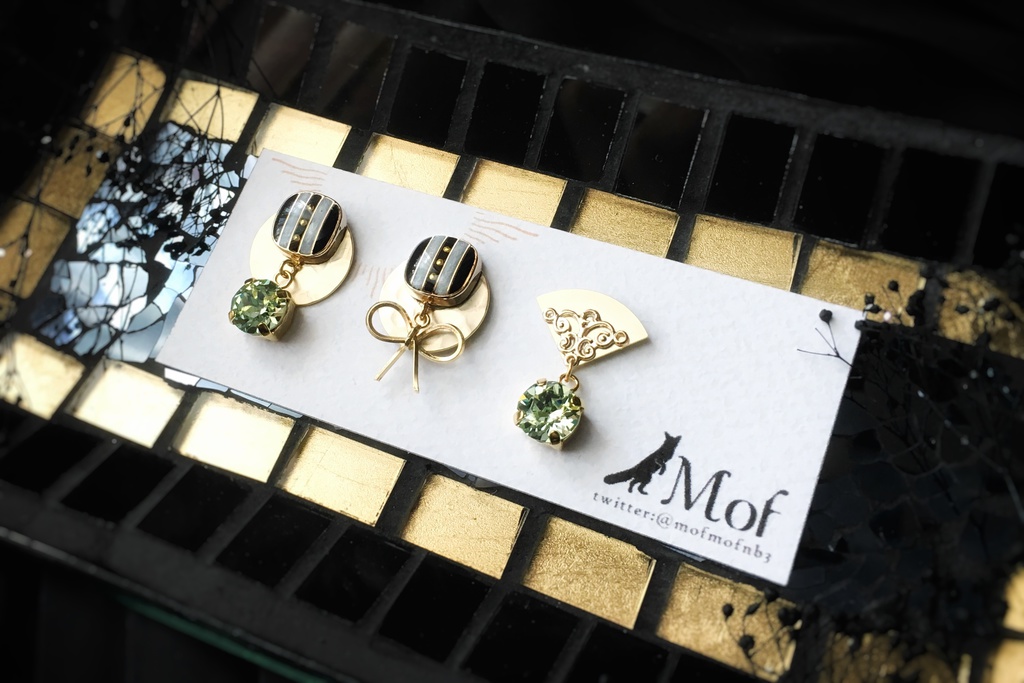 Fierté 源氏兄弟イヤリング・ピアス(特付き)