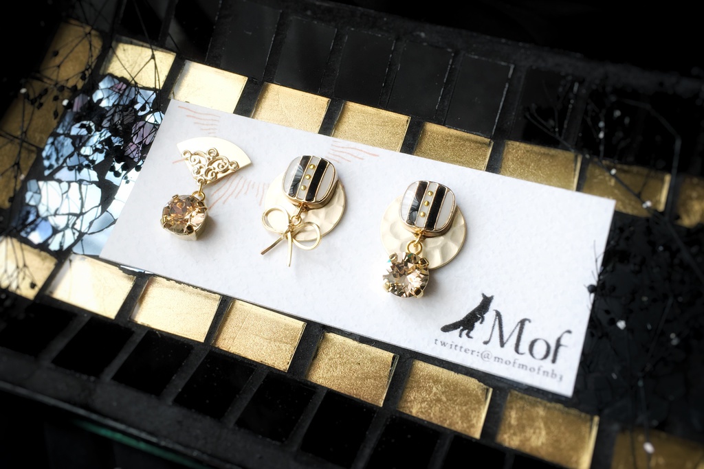 Fierté 源氏兄弟イヤリング・ピアス(特付き)