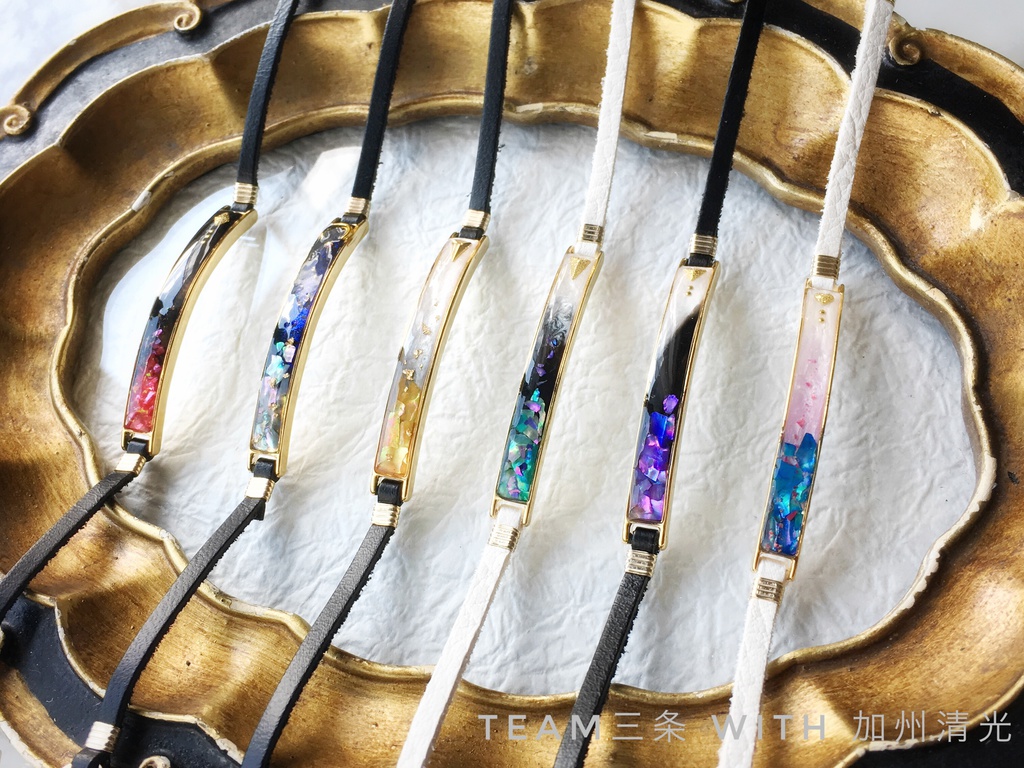 ◆三日月 小狐丸 シェルブレスレット◆