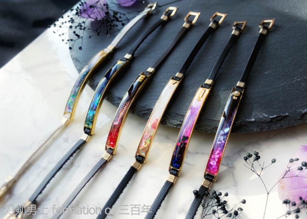 ◆蜻蛉切・村正・物吉貞宗のブレスレット◆