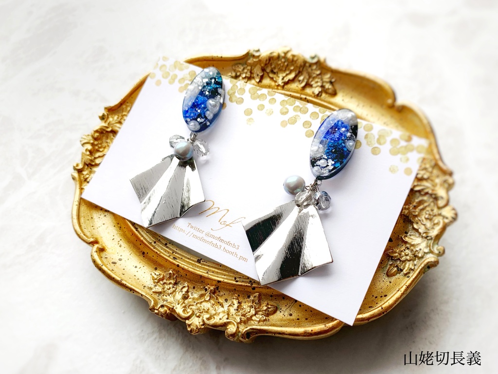 【とうらぶ】オーバルシリーズ イヤリング・ピアス