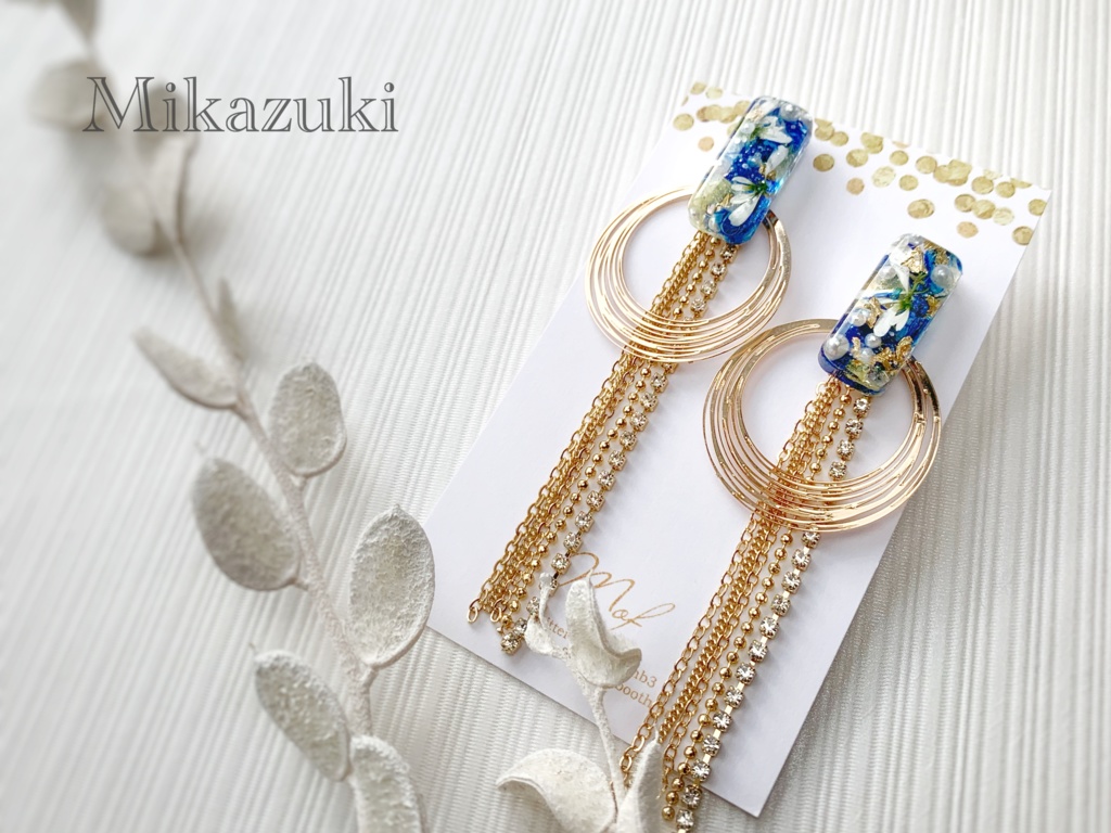 【とうらぶ】スイングシリーズイヤリング・ピアス