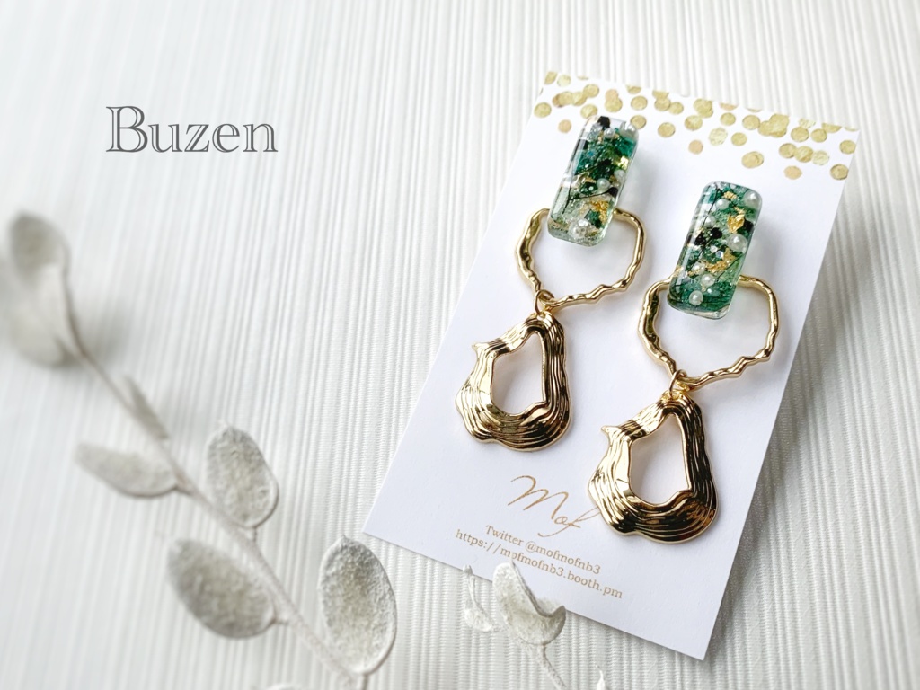 【とうらぶ】スイングシリーズイヤリング・ピアス