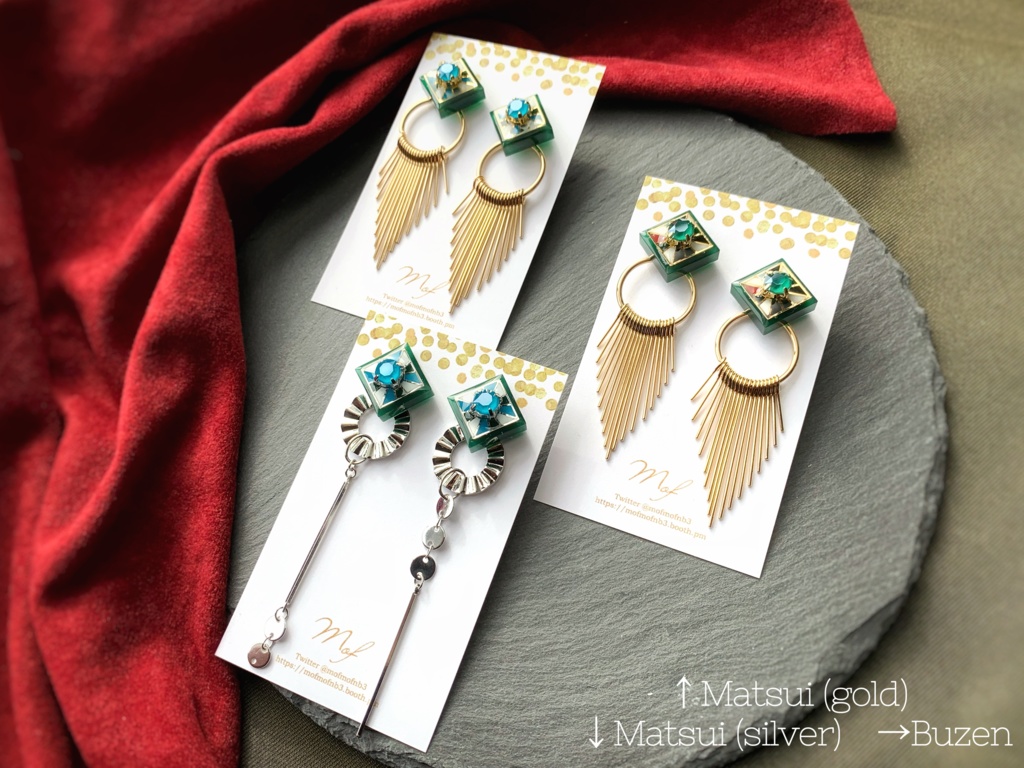 【とうらぶ】江 エンブレムシリーズ イヤリング・ピアス