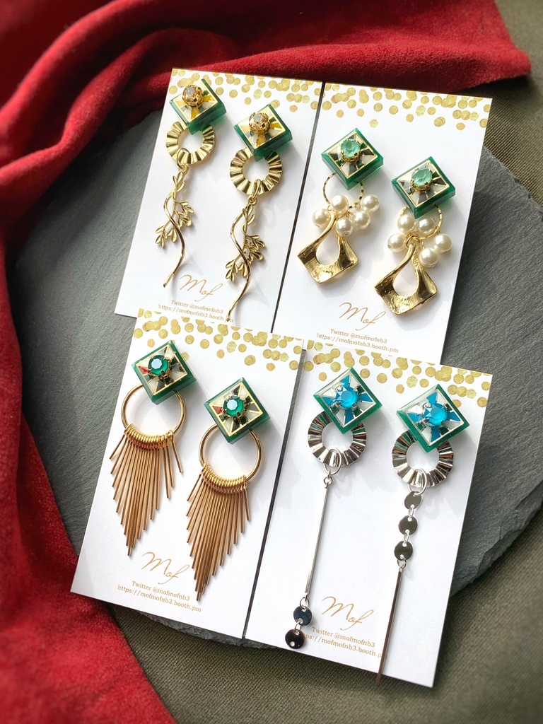 【とうらぶ】江 エンブレムシリーズ イヤリング・ピアス